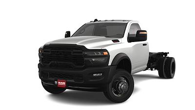 New 2025 Ram 4500 Tradesman Regular Cab 4x4 84 CA Cab Chassis for sale #25D190 - photo 1