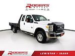 2014 Ford F-350 Super Cab SRW 4WD Flatbed Truck for sale #26D047A - photo 1
