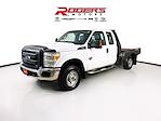 2014 Ford F-350 Super Cab SRW 4WD Flatbed Truck for sale #26D047A - photo 4