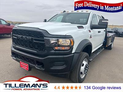 2024 Ram 4500 Crew Cab DRW 4x4, Flatbed Truck for sale #NTC155596 - photo 1