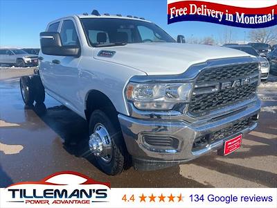 New 2024 Ram 3500 Tradesman Crew Cab 4x4 60 CA Cab Chassis for sale #NTC156906 - photo 1