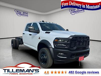 New 2026 Ram 5500 Tradesman Crew Cab 4x4 84 CA Cab Chassis for sale #NTC173464 - photo 1
