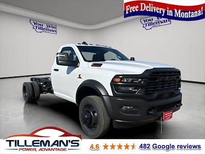 New 2026 Ram 5500 Tradesman Regular Cab 4x4 84 CA Cab Chassis for sale #NTC175802 - photo 1