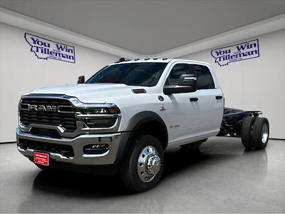New 2025 Ram 5500 Big Horn Crew Cab 4x4 84 CA Cab Chassis for sale #NTC582563 - photo 1