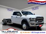 New 2025 Ram 5500 Big Horn Crew Cab 4x4 84 CA Cab Chassis for sale #NTC582563 - photo 11