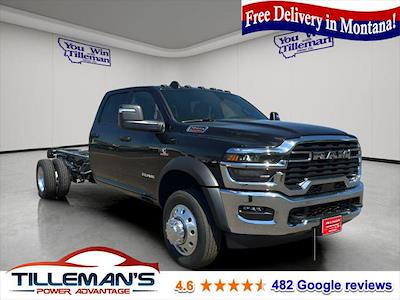 New 2025 Ram 5500 Big Horn Crew Cab 4x4 84 CA Cab Chassis for sale #NTC582564 - photo 1