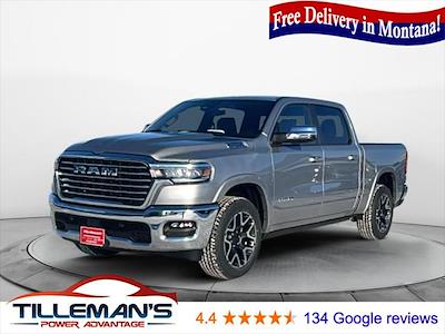 New 2025 Ram 1500 Laramie Crew Cab 4x4 Pickup for sale #NTC657212 - photo 1