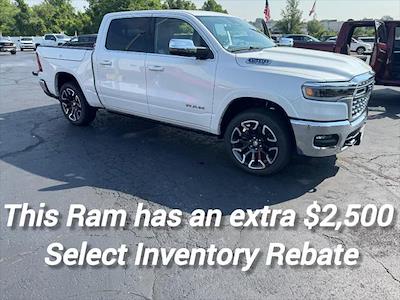 New 2025 Ram 1500 Longhorn Crew Cab 4x4 Pickup for sale #79374 - photo 1