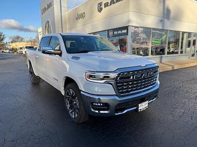 New 2025 Ram 1500 Longhorn Crew Cab 4x4 Pickup for sale #79374 - photo 2