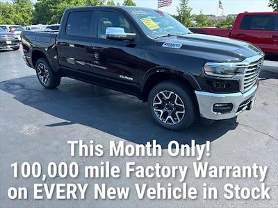 New 2025 Ram 1500 Laramie Crew Cab 4x4 Pickup for sale #79463 - photo 1