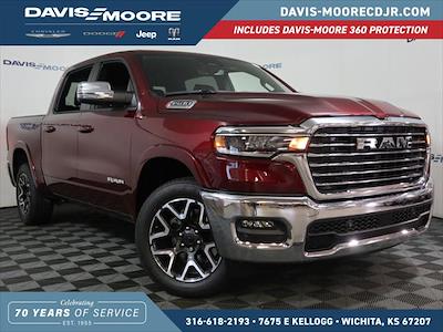 New 2026 Ram 1500 Laramie Crew Cab 4x4 Pickup for sale #A226001 - photo 1