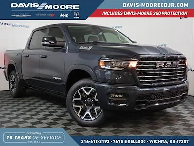 New 2026 Ram 1500 Laramie Crew Cab 4x4 Pickup for sale #A226003 - photo 1