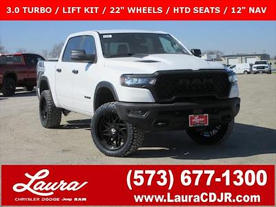 New 2025 Ram 1500 Rebel Crew Cab 4x4 Pickup for sale #C25071 - photo 1