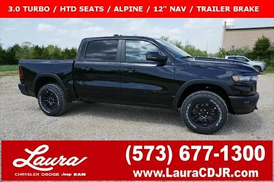 New 2025 Ram 1500 Rebel Crew Cab 4x4 Pickup for sale #C25177 - photo 1