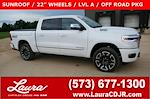 New 2025 Ram 1500 Limited Crew Cab 4x4 Pickup for sale #C25286 - photo 1
