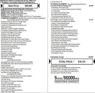 New 2025 Ram 2500 Power Wagon Crew Cab 4x4 Pickup for sale #C25275 - photo 2