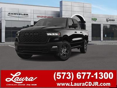 New 2025 Ram 1500 Warlock Crew Cab 4x4 Pickup for sale #C25282 - photo 1