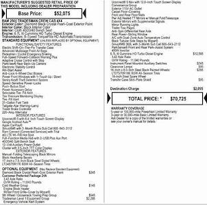 New 2026 Ram 2500 Tradesman Crew Cab for sale #C26021 - photo 2