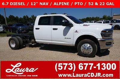 New 2026 Ram 3500 Big Horn Crew Cab 4x4 60 CA Cab Chassis for sale #C26035 - photo 1