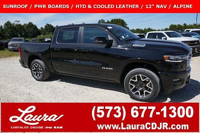 New 2026 Ram 1500 Laramie Crew Cab 4x4 Pickup for sale #C26036 - photo 1