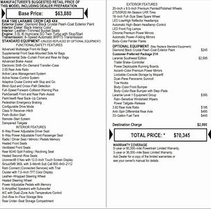 New 2026 Ram 1500 Laramie Crew Cab 4x4 Pickup for sale #C26036 - photo 2