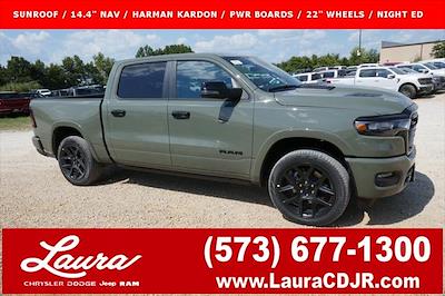New 2026 Ram 1500 Laramie Crew Cab 4x4 Pickup for sale #C26074 - photo 1