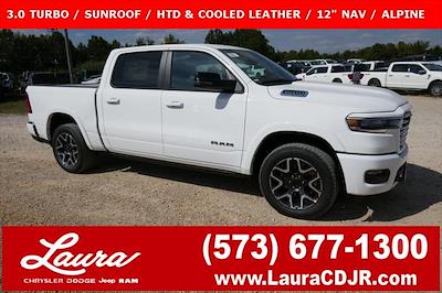 New 2026 Ram 1500 Laramie Crew Cab 4x4 Pickup for sale #C26112 - photo 1