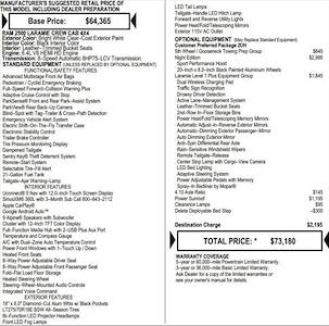 New 2026 Ram 2500 Laramie Crew Cab 4x4 Pickup for sale #C26125 - photo 2