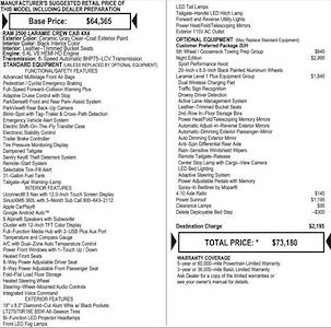 New 2026 Ram 2500 Laramie Crew Cab 4x4 Pickup for sale #C26126 - photo 2