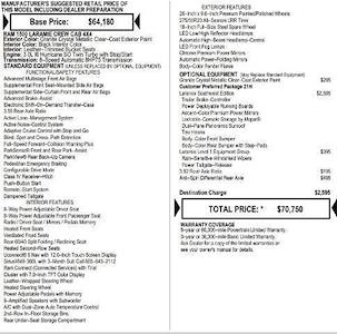 New 2026 Ram 1500 Laramie Crew Cab for sale #C26145 - photo 2