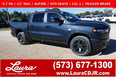 New 2026 Ram 1500 Big Horn Crew Cab 4x4 Pickup for sale #C26146 - photo 1
