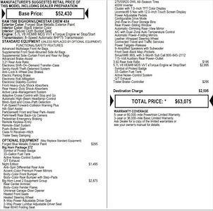 New 2026 Ram 1500 Big Horn Crew Cab 4x4 Pickup for sale #C26146 - photo 2