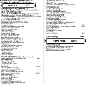 New 2026 Ram 1500 Big Horn Crew Cab 4x4 Pickup for sale #C26147 - photo 2