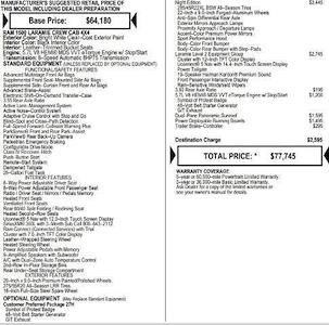 New 2026 Ram 1500 Laramie Crew Cab for sale #C26208 - photo 2