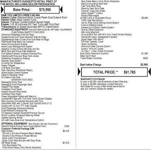 New 2026 Ram 1500 Limited Crew Cab for sale #C26250 - photo 2