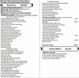 New 2026 Ram 1500 Laramie Crew Cab for sale #C26258 - photo 2