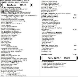 New 2026 Ram 1500 Laramie Crew Cab for sale #C26265 - photo 2