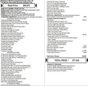 New 2026 Ram 1500 Laramie Crew Cab for sale #C26267 - photo 2