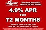 New 2026 Ram 1500 Laramie Crew Cab for sale #C26267 - photo 4