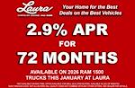 New 2026 Ram 1500 Laramie Crew Cab for sale #C26271 - photo 4