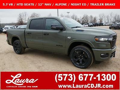 New 2026 Ram 1500 Big Horn Crew Cab for sale #C26272 - photo 1