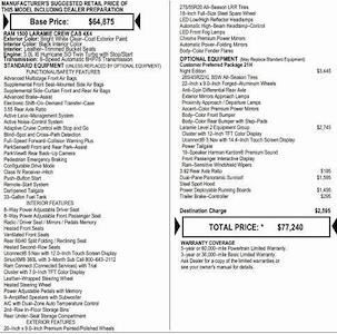 New 2026 Ram 1500 Laramie Crew Cab for sale #C26273 - photo 2