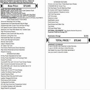 New 2026 Ram 1500 TRX Crew Cab for sale #C26283 - photo 2