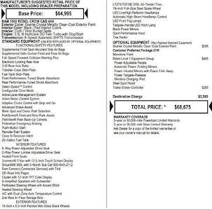 New 2026 Ram 1500 Rebel Crew Cab for sale #C26292 - photo 2