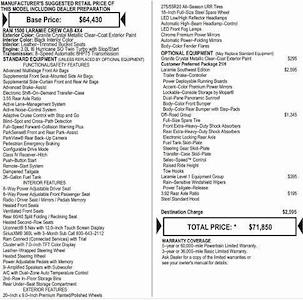 New 2026 Ram 1500 Laramie Crew Cab for sale #C26293 - photo 2