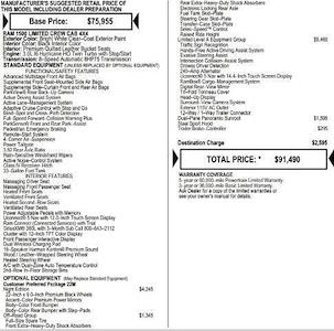 New 2026 Ram 1500 Limited Crew Cab for sale #C26296 - photo 2