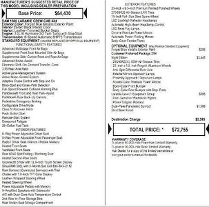 New 2026 Ram 1500 Laramie Crew Cab for sale #C26297 - photo 2