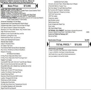 New 2026 Ram 1500 TRX Crew Cab for sale #C26302 - photo 2