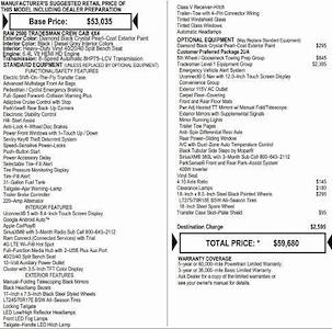 New 2026 Ram 2500 Tradesman Crew Cab for sale #C26310 - photo 2