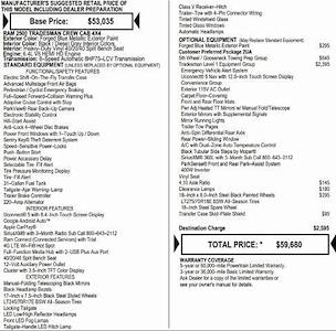 New 2026 Ram 2500 Tradesman Crew Cab for sale #C26311 - photo 2